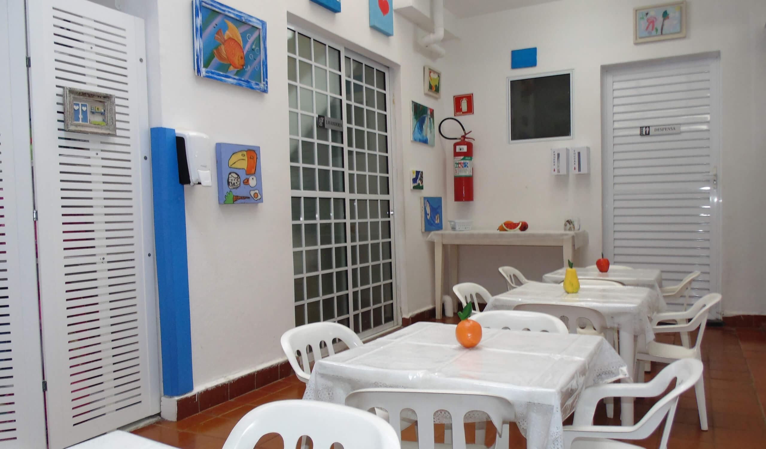 Refeitório da Escola Infantil Ursa Mãe