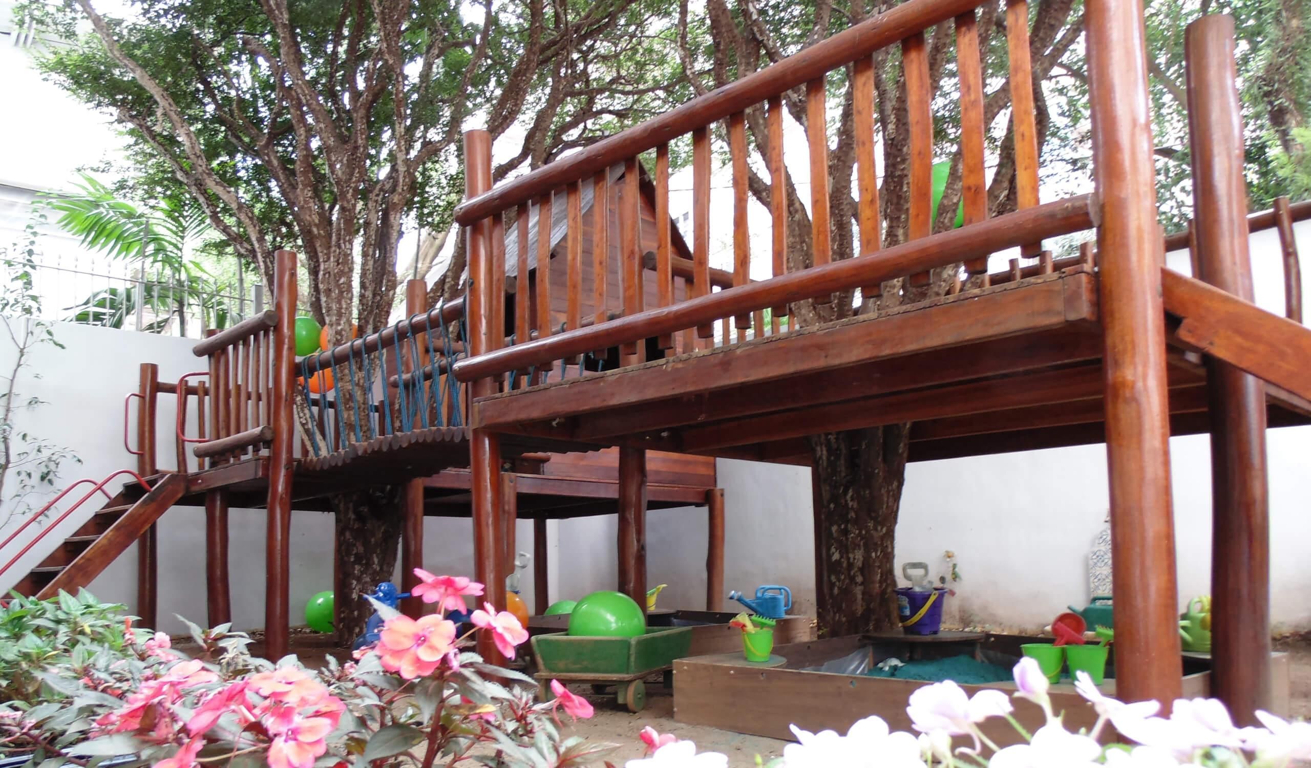  Jardim da Escola Infantil Ursa Mãe