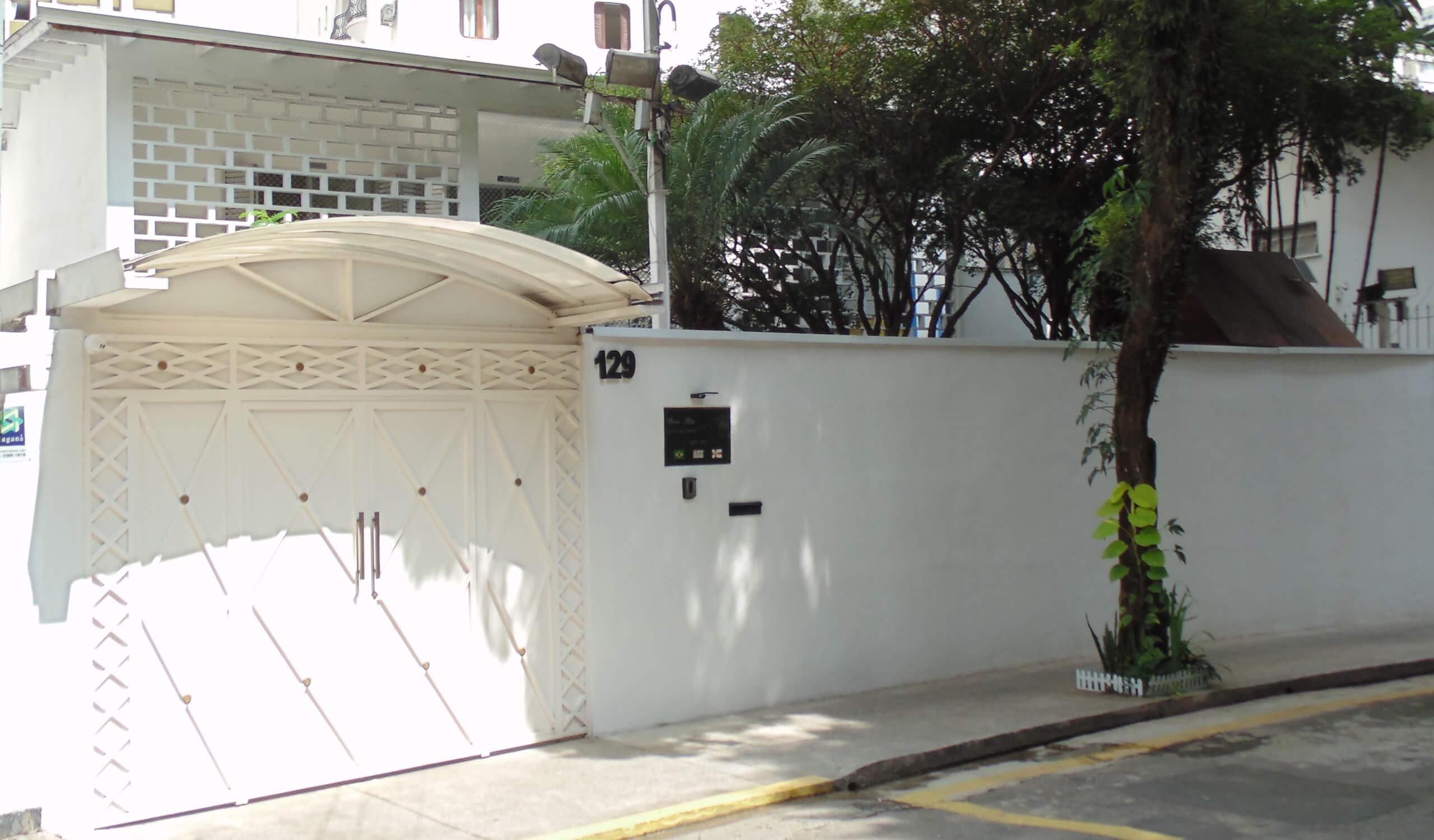 Entrada da Escola Infantil Ursa Mãe